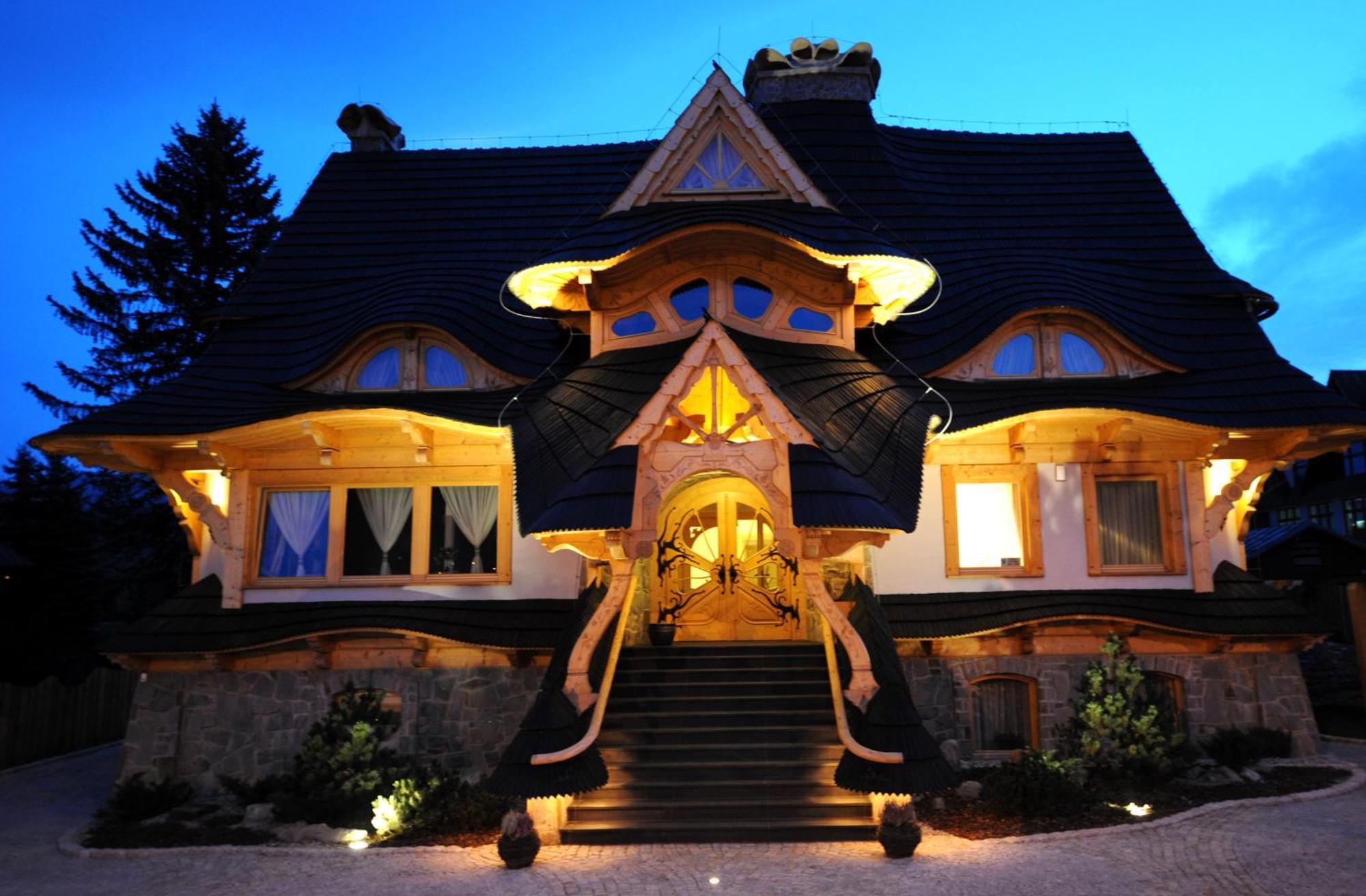 Willa Kominiarski Wierch Zakopane Dış mekan fotoğraf