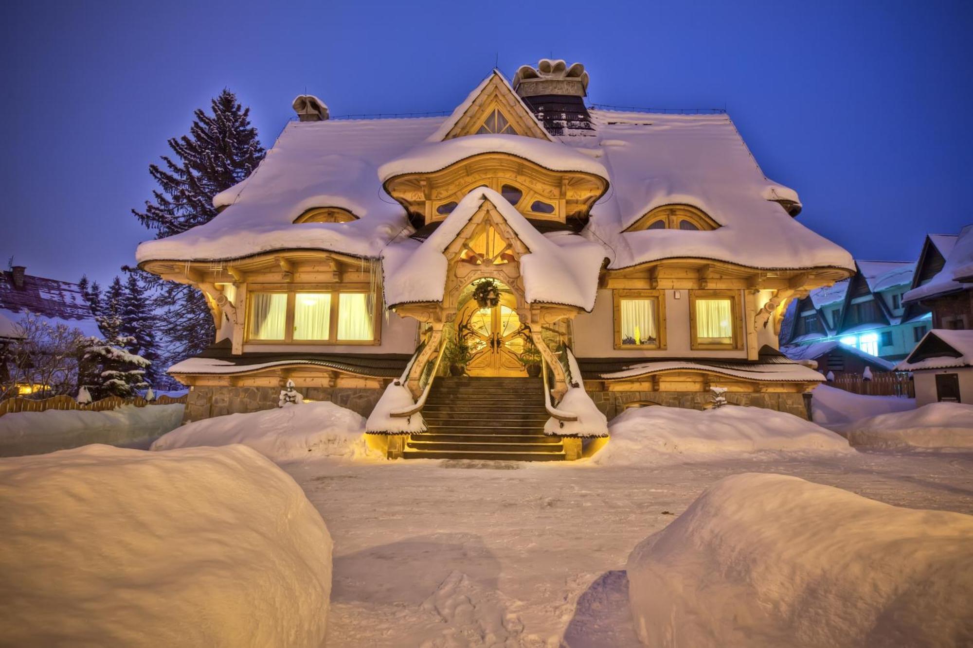 Willa Kominiarski Wierch Zakopane Dış mekan fotoğraf