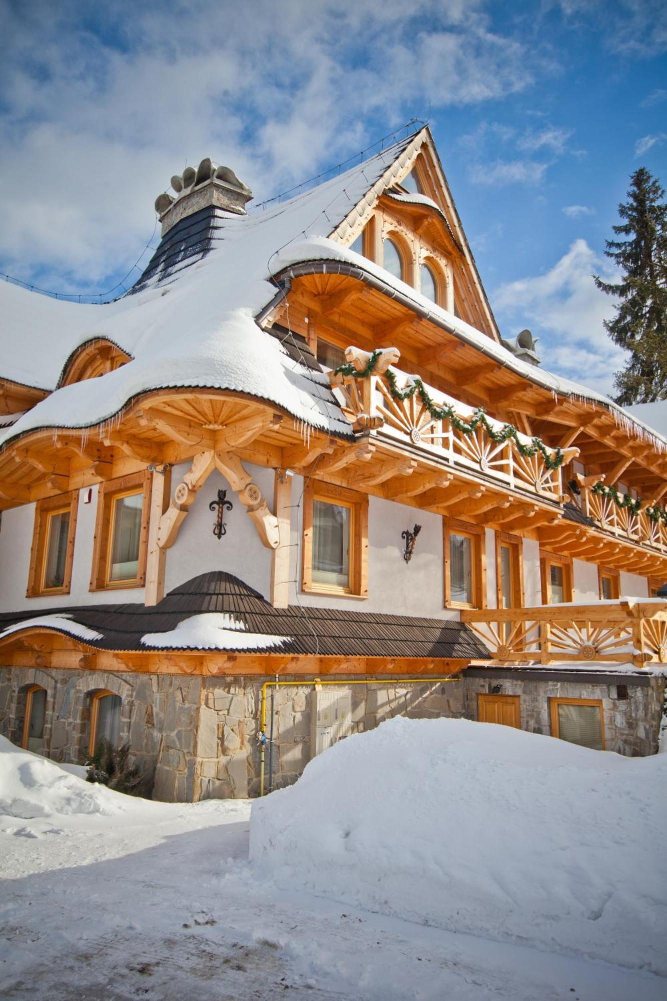 Willa Kominiarski Wierch Zakopane Dış mekan fotoğraf